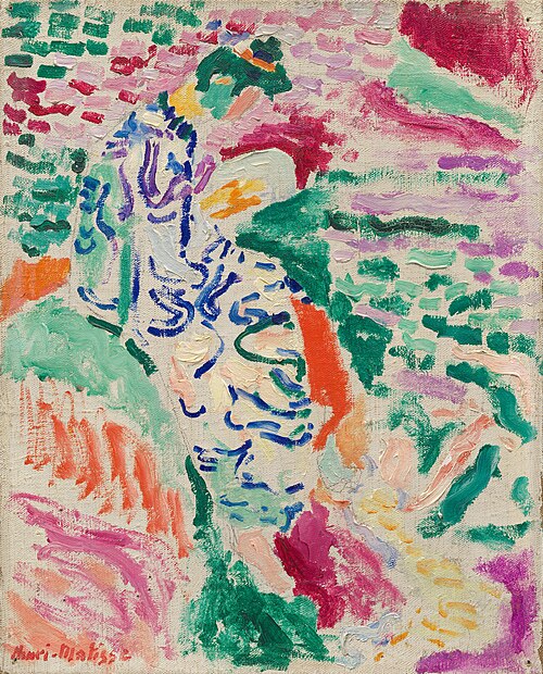 La Japonaise au bord de l'eau, 1905, Henri Matisse