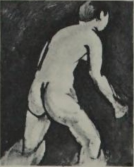 Bather, 1909, Henri Matisse
