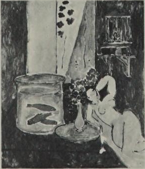 Goldfish and Sculpture, 1912, Henri Matisse