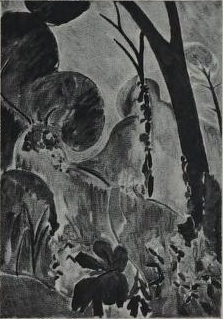 Periwinkles / Moroccan Garden, 1912, Henri Matisse