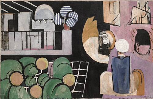 Marocains, 1915, Henri Matisse