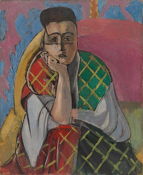 Woman with a Veil, 1927, Henri Matisse