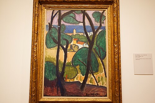 View of Collioure, 1907, Henri Matisse