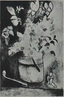 Lilacs, 1914, Henri Matisse
