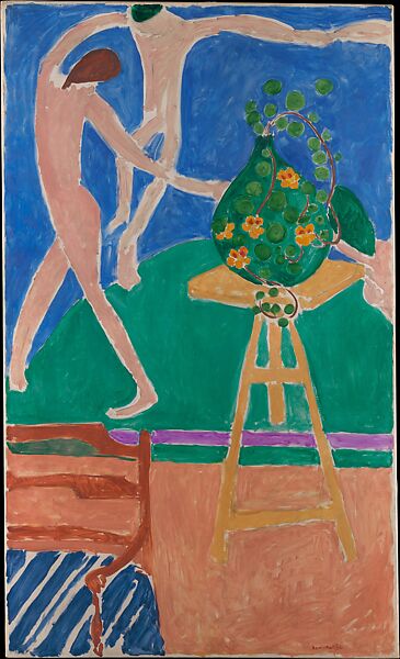 Nasturtiums with the Painting "Dance" I, 1912, Henri Matisse