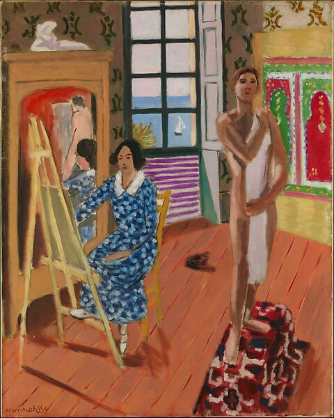 The Three O'Clock Sitting, 1924, Henri Matisse