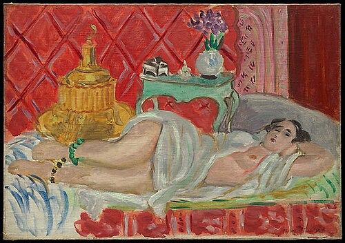Odalisque, Harmony in Red, 1926, Henri Matisse