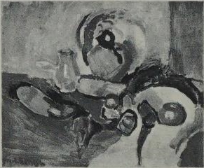 Still Life with Vegetables, 1905, Henri Matisse