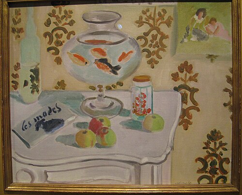 The Goldfish Bowl, 1921, Henri Matisse