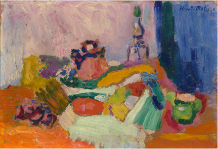 Still Life, 1905, Henri Matisse