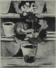 Pot of Geraniums, 1912, Henri Matisse