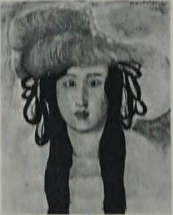 The Plumed Hat, 1919, Henri Matisse
