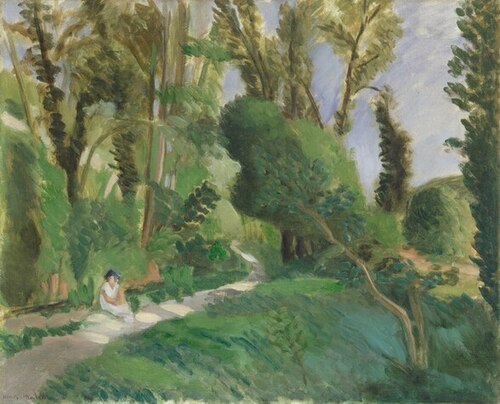 Les Gorges du Loup, 1922, Henri Matisse