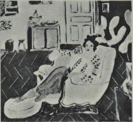 Woman Seated in an Armchair, 1940, Henri Matisse