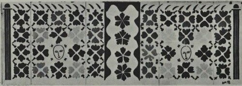 Large Decoration with Masks, 1953, Henri Matisse