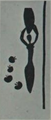 Woman with Amphora and Pomegranates, 1953, Henri Matisse