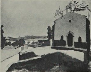 Chapel of Saint Joseph, Saint-Tropez, 1904, Henri Matisse