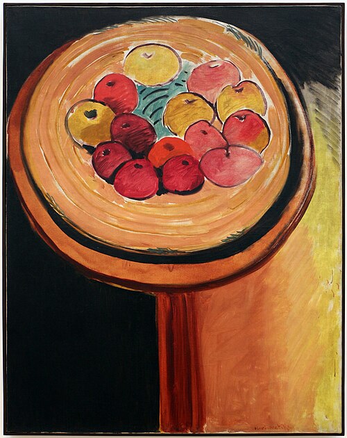 Les Pommes, 1916, Henri Matisse