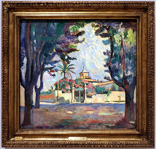 Place des Lices, Saint-Tropez, 1904, Henri Matisse