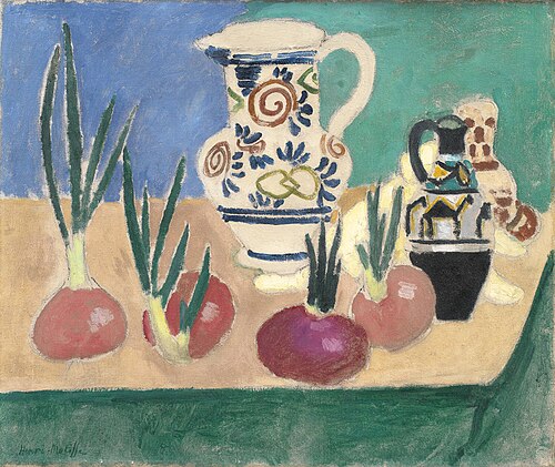 Les Oignons roses, 1906, Henri Matisse