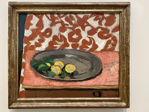 Lemons on a Pewter Plate, 1926, Henri Matisse