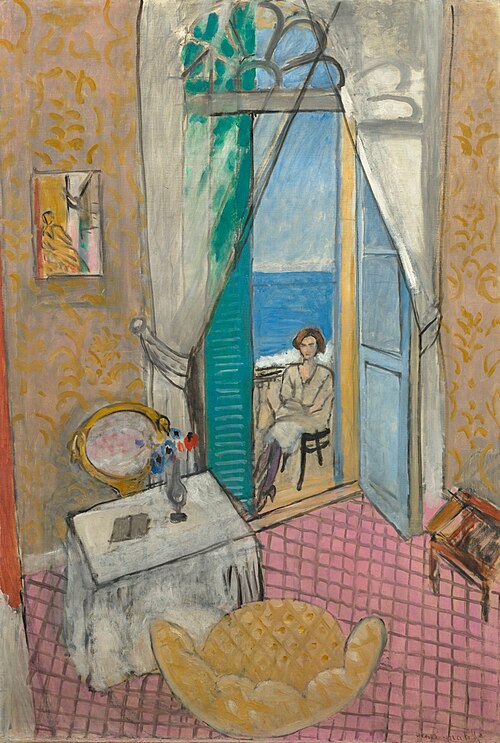 Interior at Nice, 1919, Henri Matisse