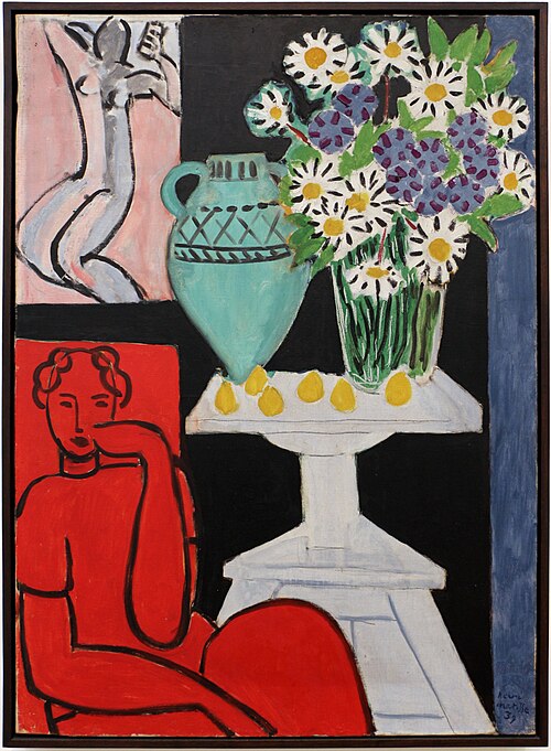 Daisies, 1939, Henri Matisse