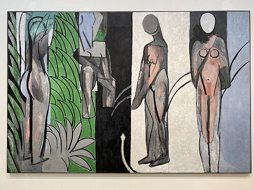 Bathers by a River, 1917, Henri Matisse