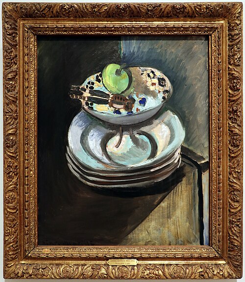 Still Life with Nutcracker, 1916, Henri Matisse