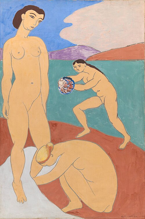 Le Luxe II, 1908, Henri Matisse