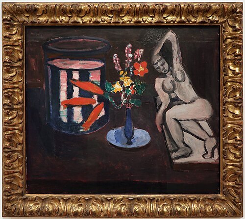 Goldfish, 1912, Henri Matisse