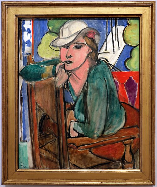 The Green Blouse, 1936, Henri Matisse