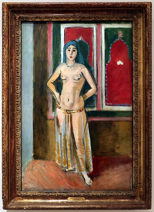 Odalisque, 1923, Henri Matisse