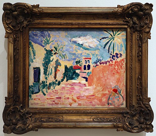 Street in Biskra, Algeria, 1906, Henri Matisse
