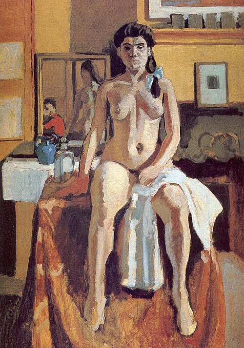 Carmelina, 1903, Henri Matisse
