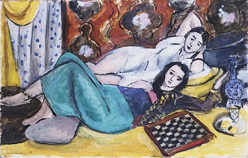 Two Models Resting, 1928, Henri Matisse