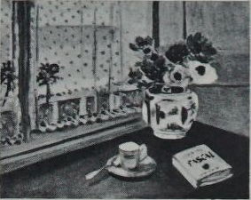 Still Life with Pascal?s "Penses", 1924, Henri Matisse