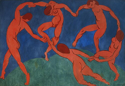 La Danse II, 1910, Henri Matisse