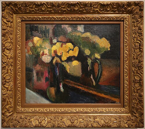 The Yellow Flowers, 1902, Henri Matisse