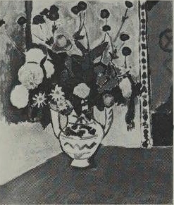 Bouquet (Vase with Two Handles), 1907, Henri Matisse