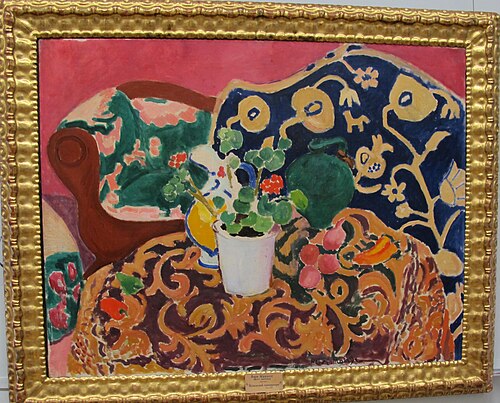 Spanish Still Life, 1910, Henri Matisse