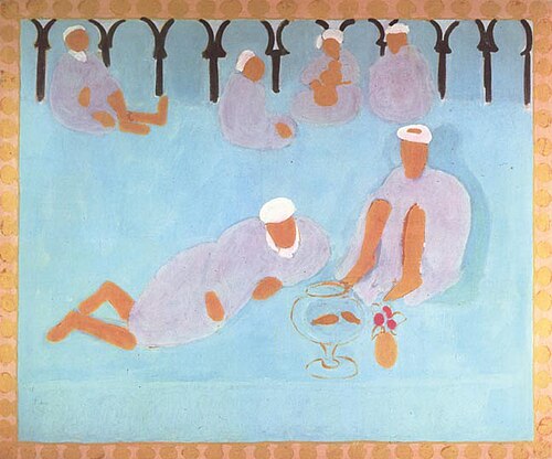 Arab Coffeehouse, 1913, Henri Matisse
