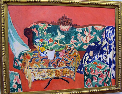 Seville Still Life, 1910, Henri Matisse