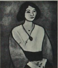Woman in Green, 1909, Henri Matisse