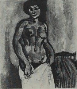 Nude. Study, 1908, Henri Matisse
