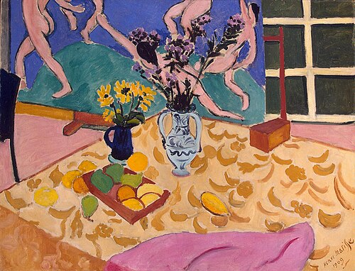 Still Life with The Dance, 1909, Henri Matisse