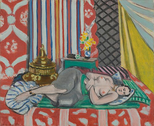 Odalisque à la culotte grise, 1927, Henri Matisse