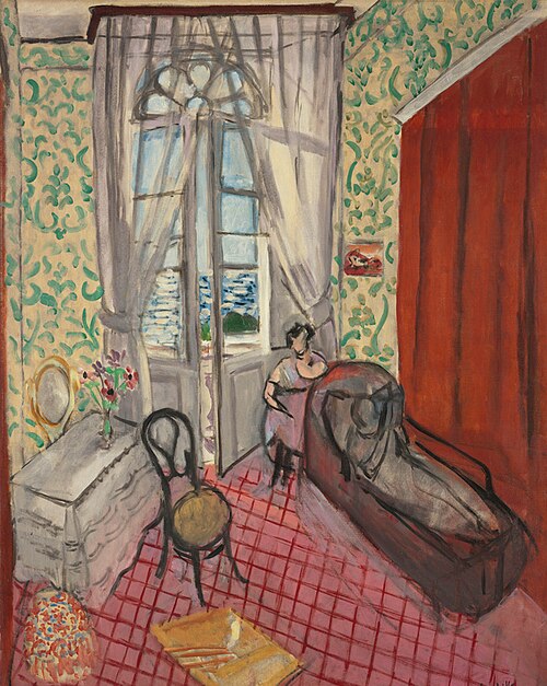 Femmes au canapé, 1921, Henri Matisse