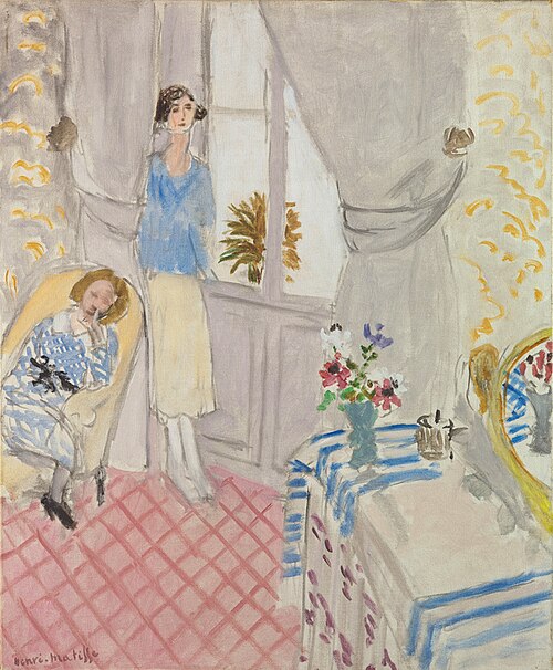 Le Boudoir, 1921, Henri Matisse