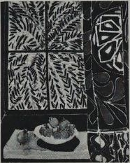 Interior with Egyptian Curtain, 1948, Henri Matisse
